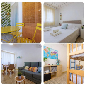 Apartamento de vacaciones en la playa